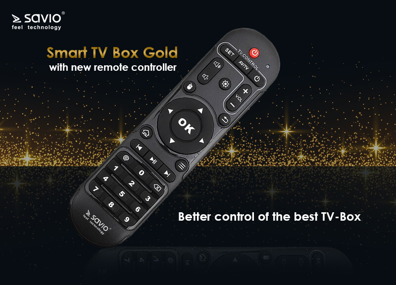 TB-G01 TV BOX GOLD SAVIO