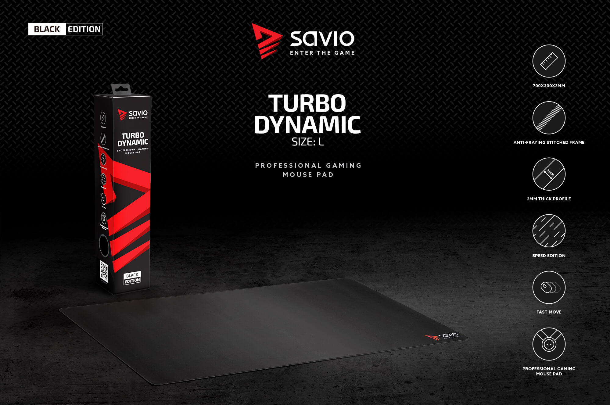 Savio Turbo Dynamic L