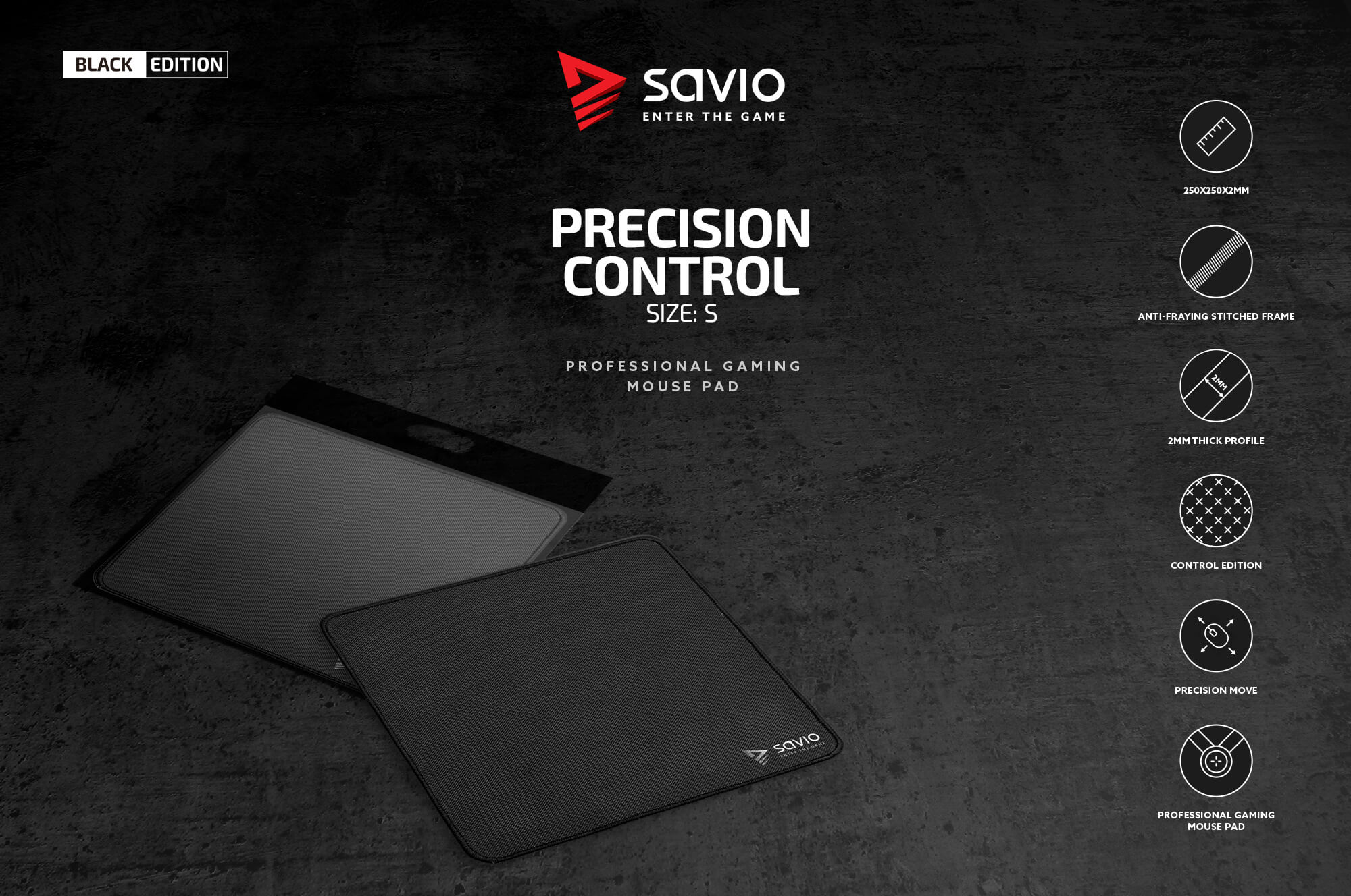 Savio Precision Control S