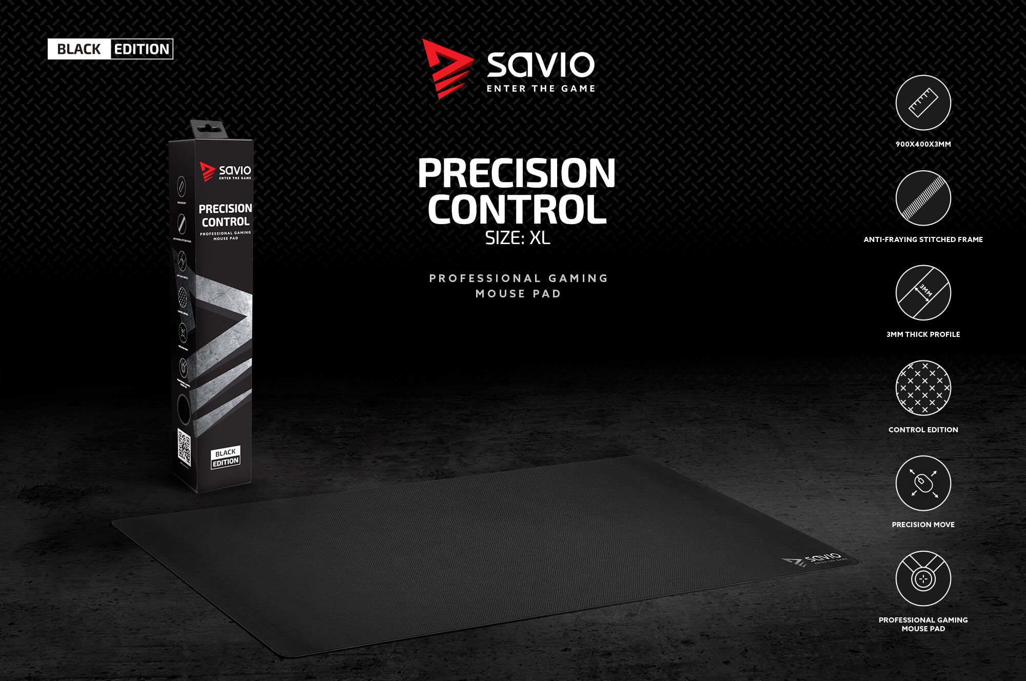 Savio Precision Control XL