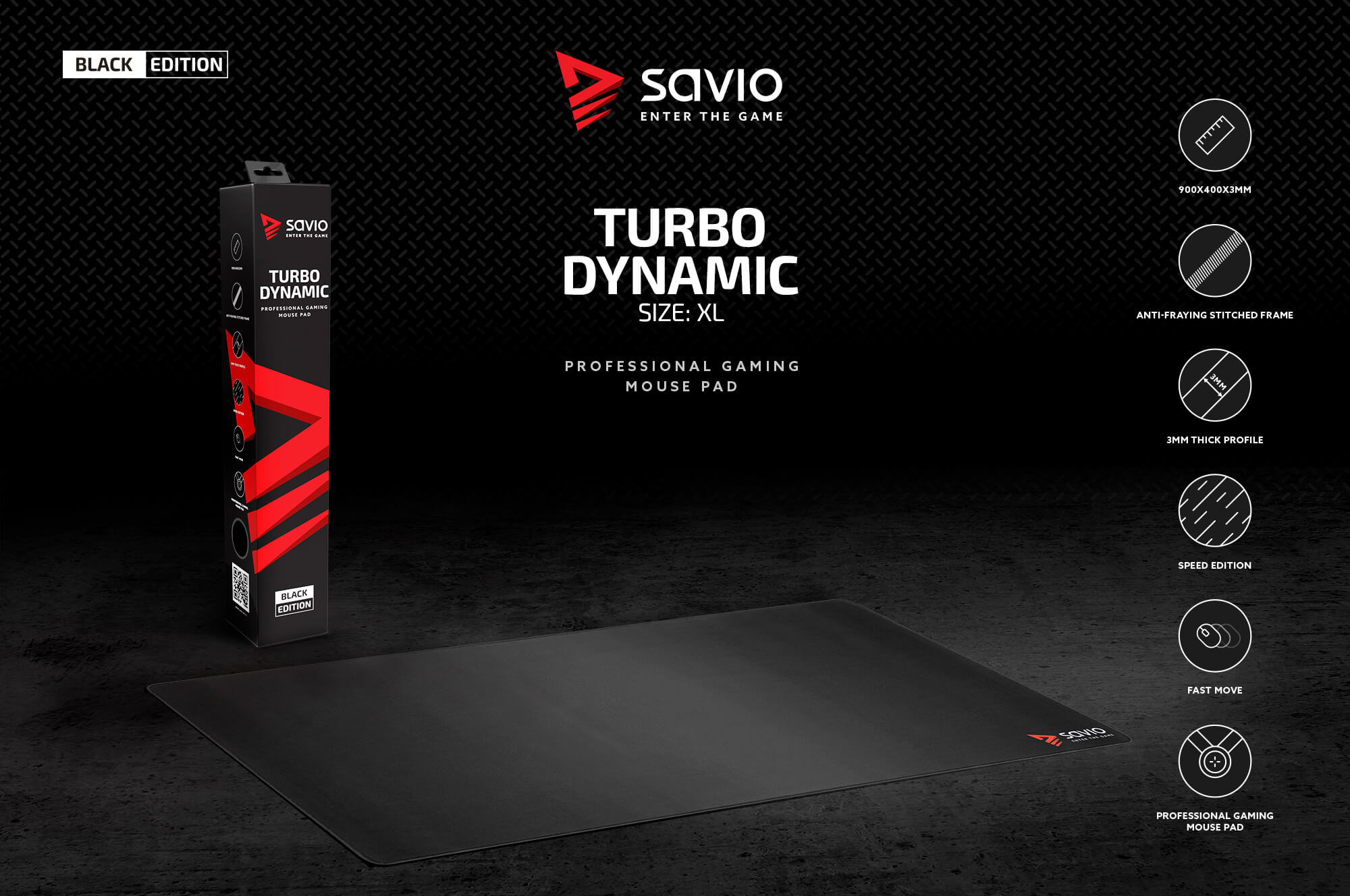 Savio Turbo Dynamic XL