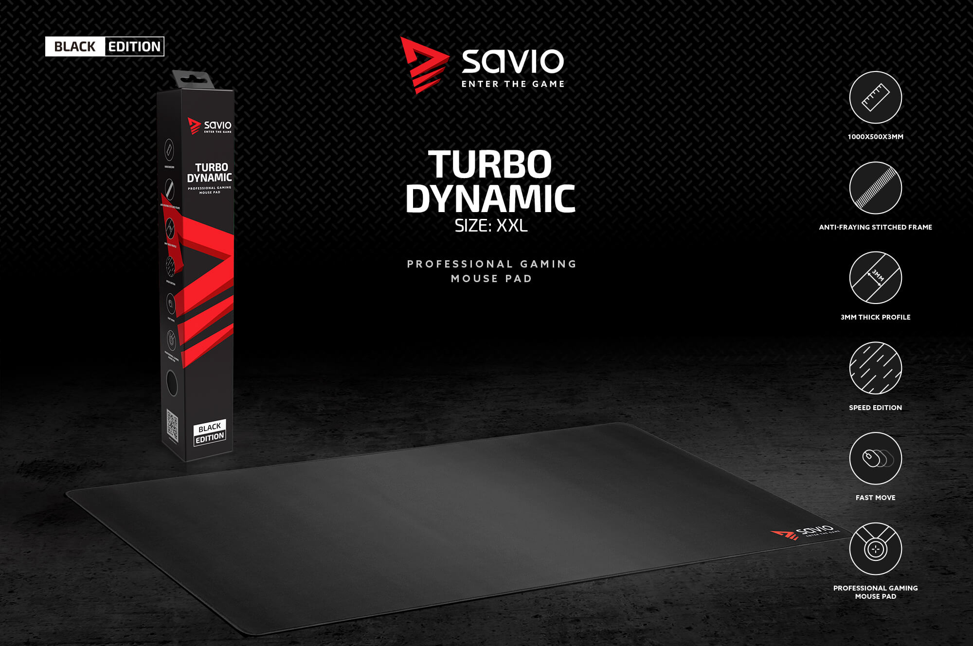 Savio Turbo Dynamic XXL