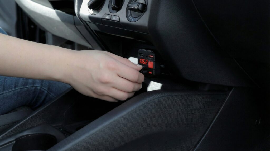 Transmiter samochodowy Savio TR-15