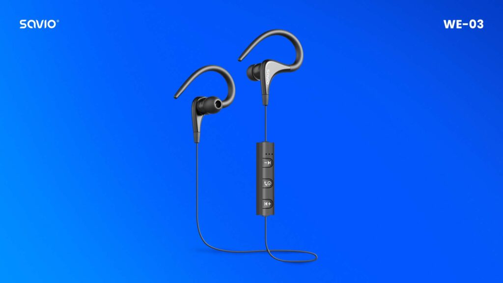 Bezprzewodowe słuchawki Bluetooth WE-03