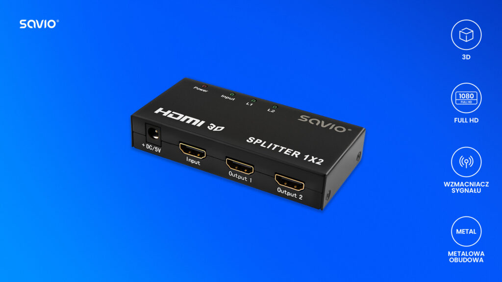 Splitter HDMI CL-42